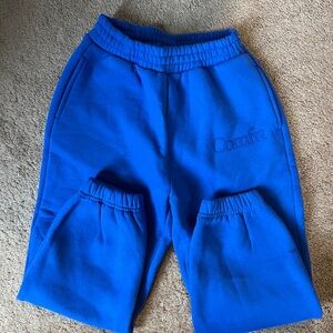 Blue Comfrt Sweatpants